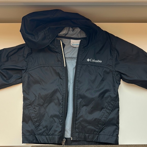 Columbia Charcoal Hooded Jacket - Picture 1 of 7
